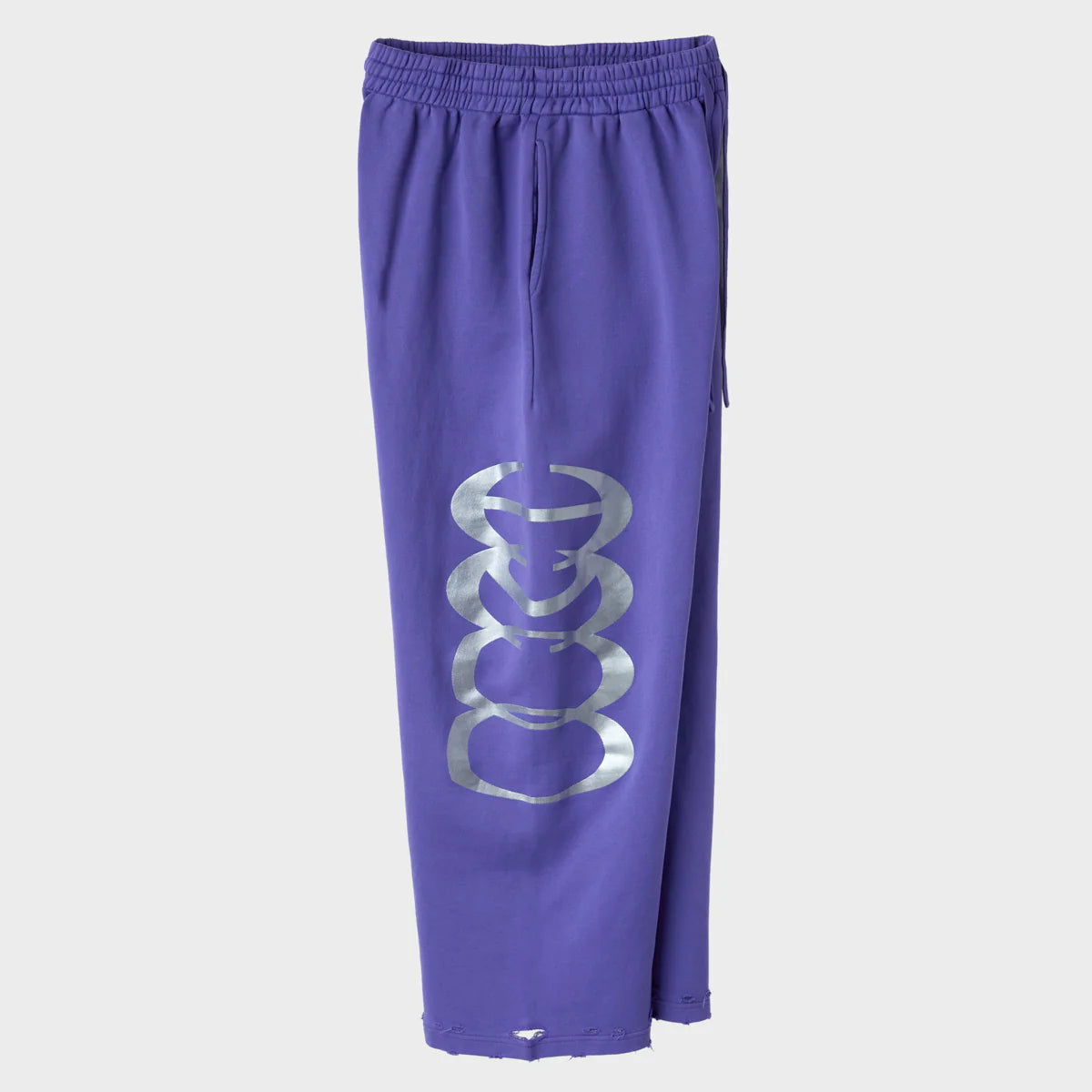HMDD Purple Galaxy Radar Sweatpants