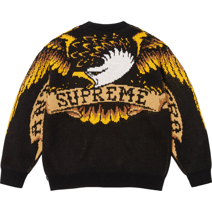 Supreme Antihero Black Sweater
