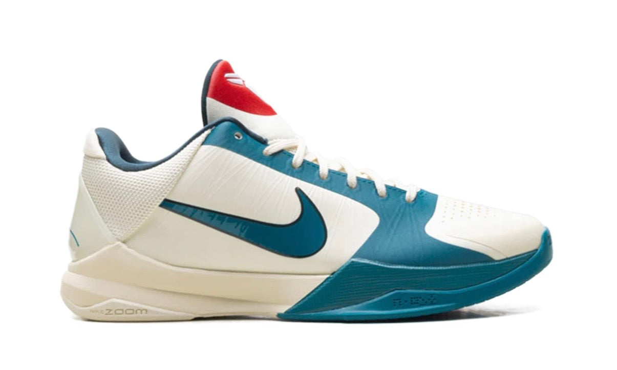 Nike Kobe 5 Protro Caitlin Clark Coconut Milk Spruce