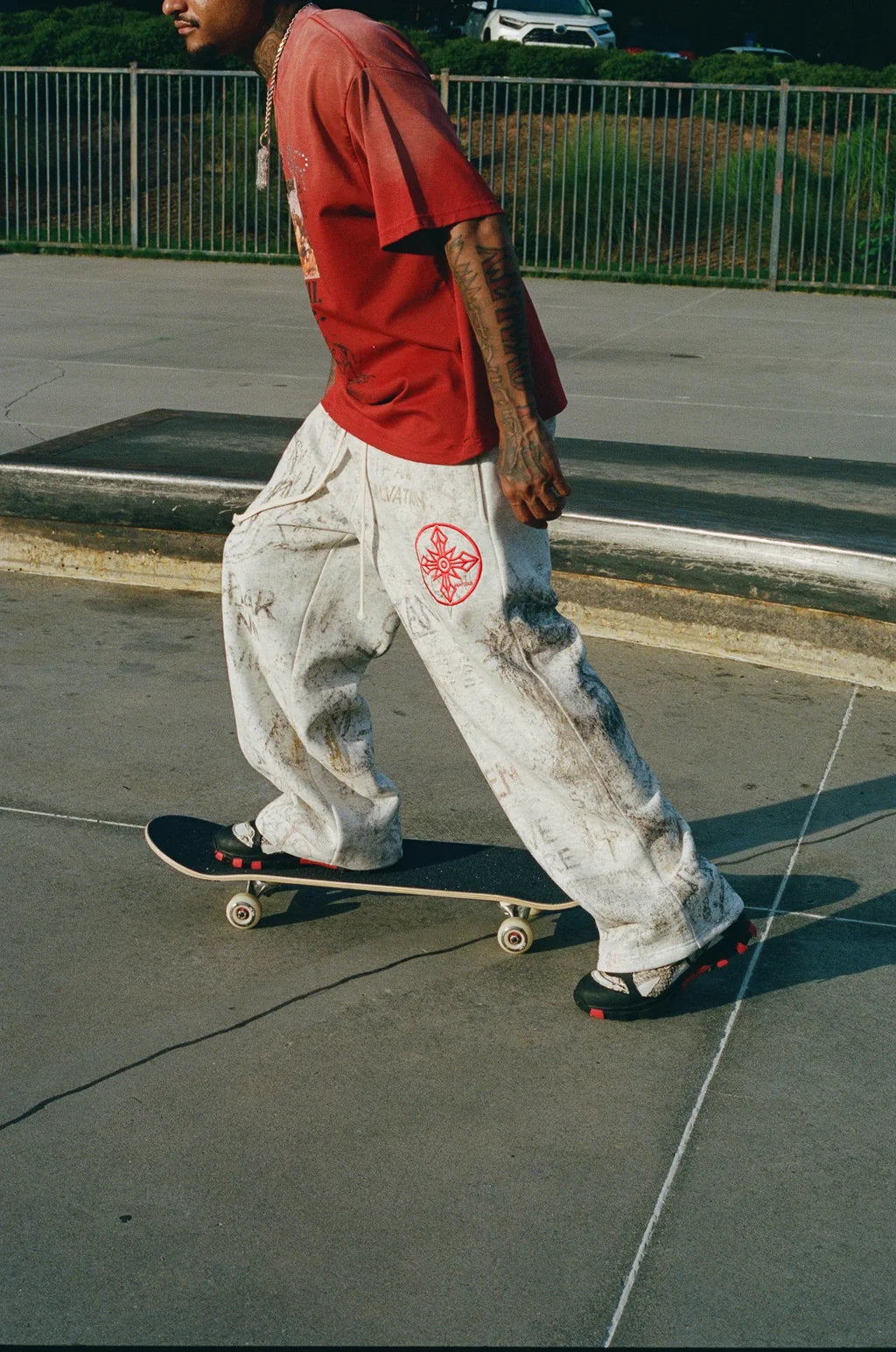 We Are Righteous Fear No Evil Sweatpants