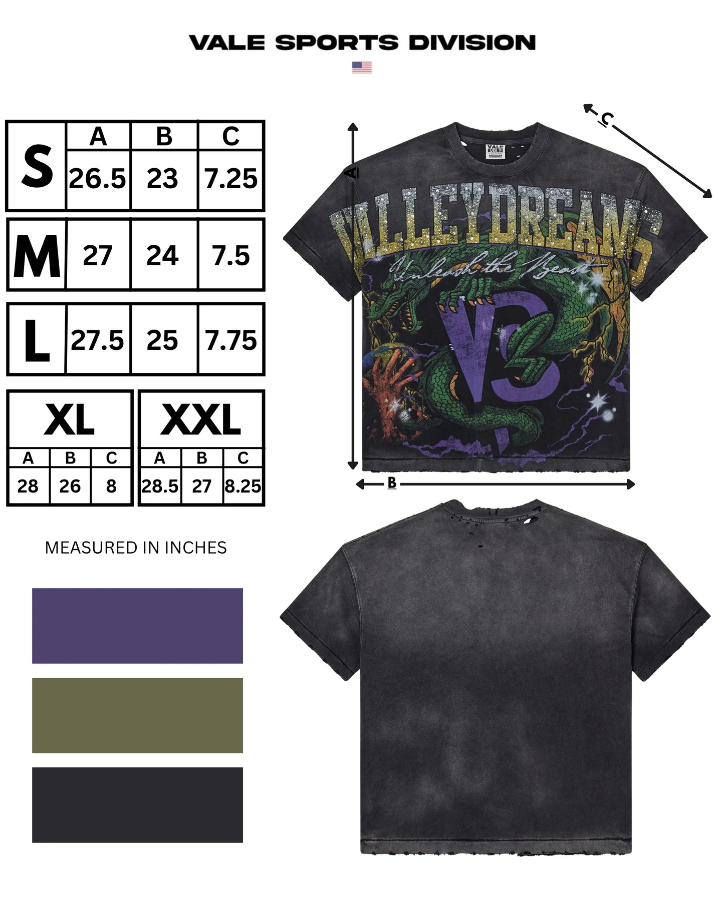 Vale Enter The Dragon T-Shirt