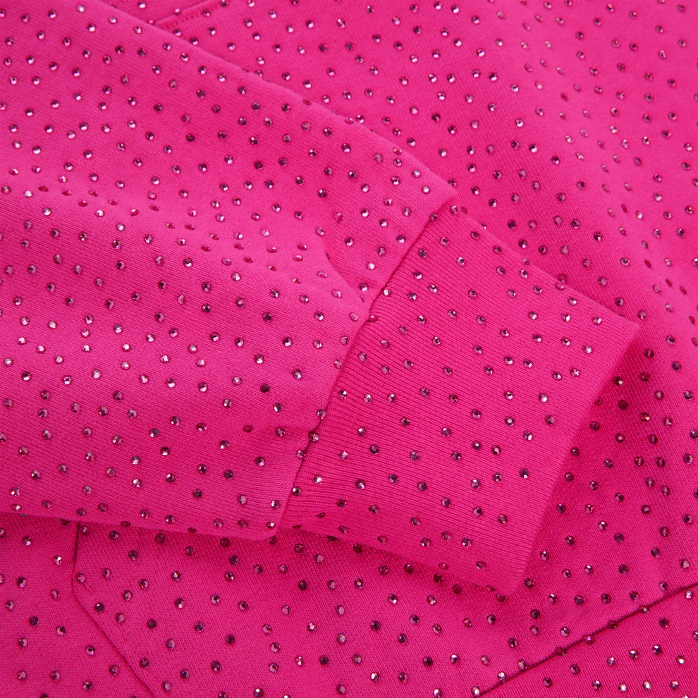 Sp5der Pink VVS Hoodie