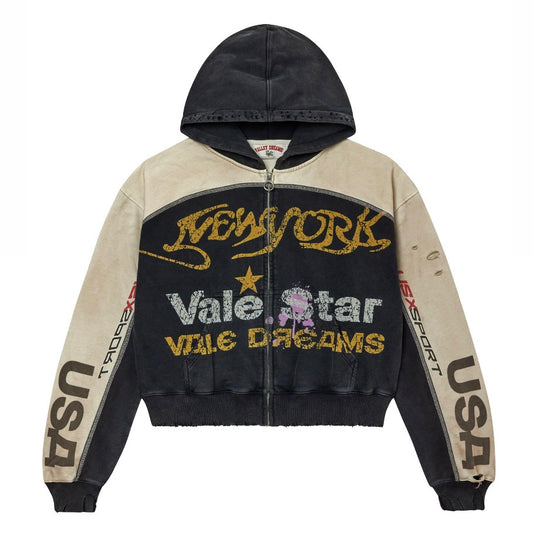 Vale Star Zip Hoodie