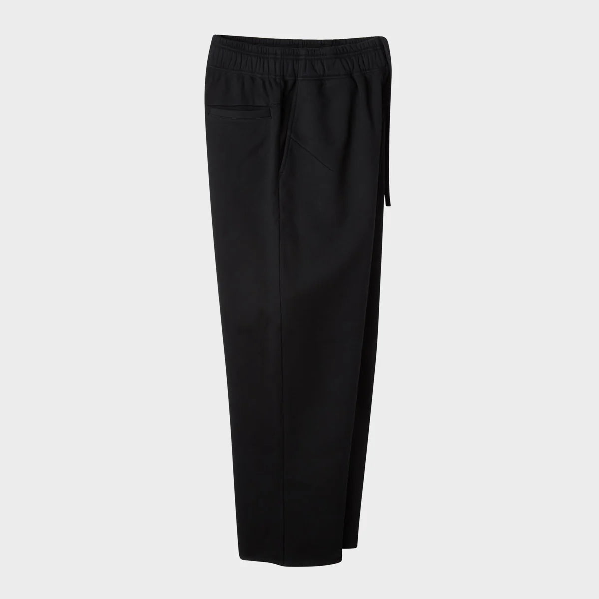 HMDD Black Blank Sweatpants