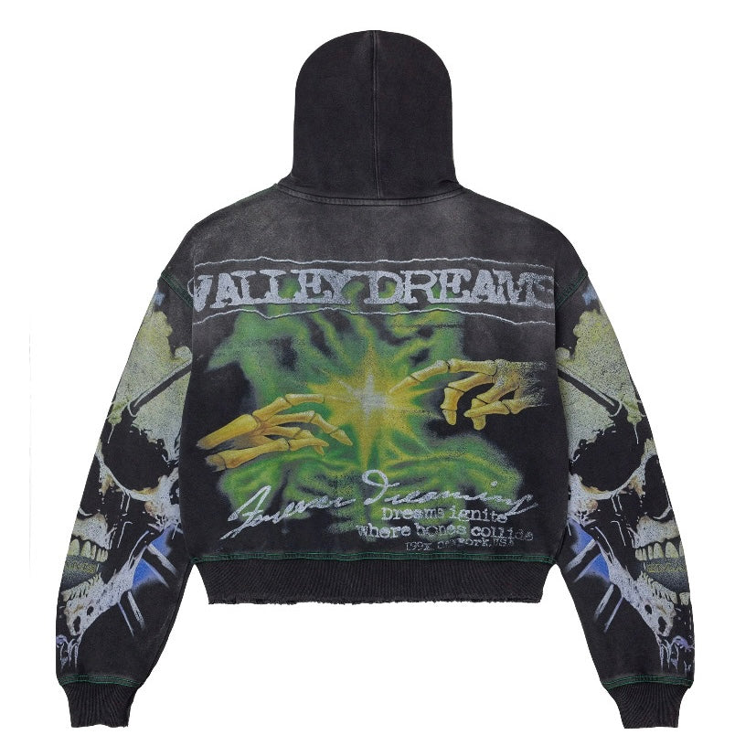 Vale Gravedigger Zip Hoodie