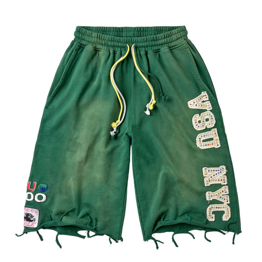 Vale Green VSU 3/4 Shorts