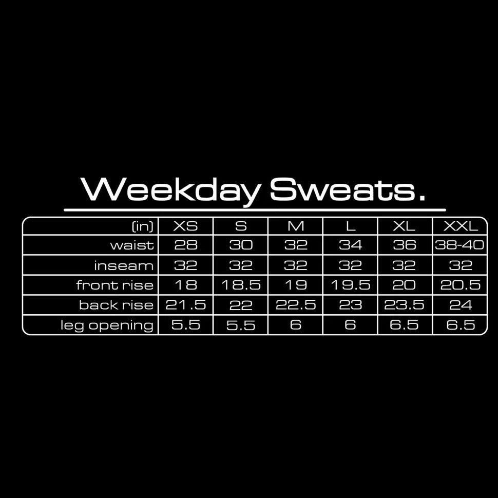 GV Gallery Heather Grey Weekday Baggy Sweatpants