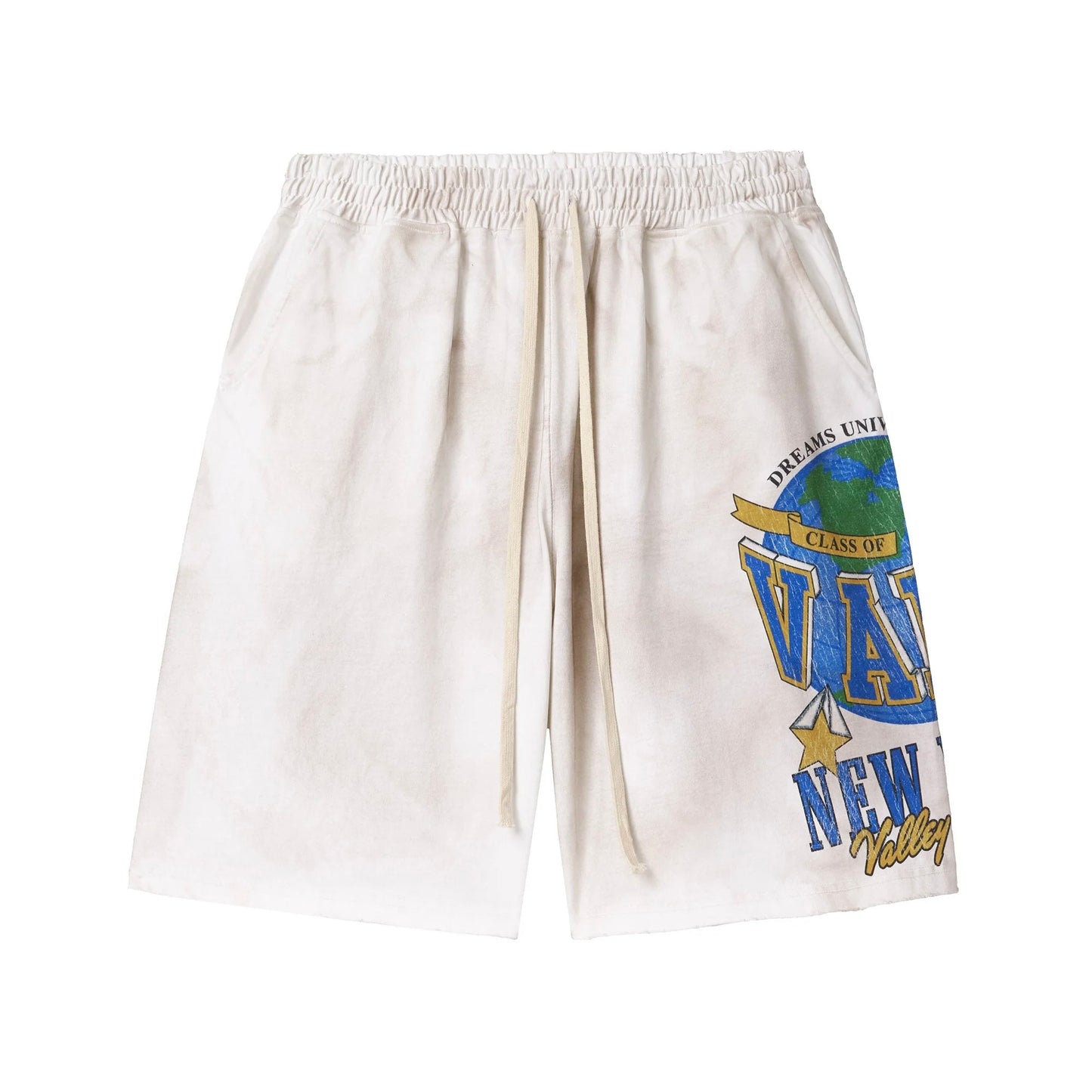 Vale White Uni Shorts In Store Exclusive