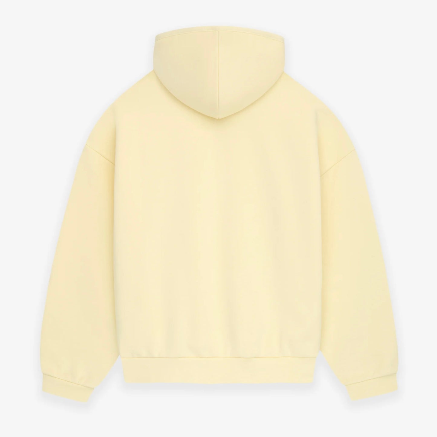 Fear of God Essentials Garden Yellow Hoodie back View
