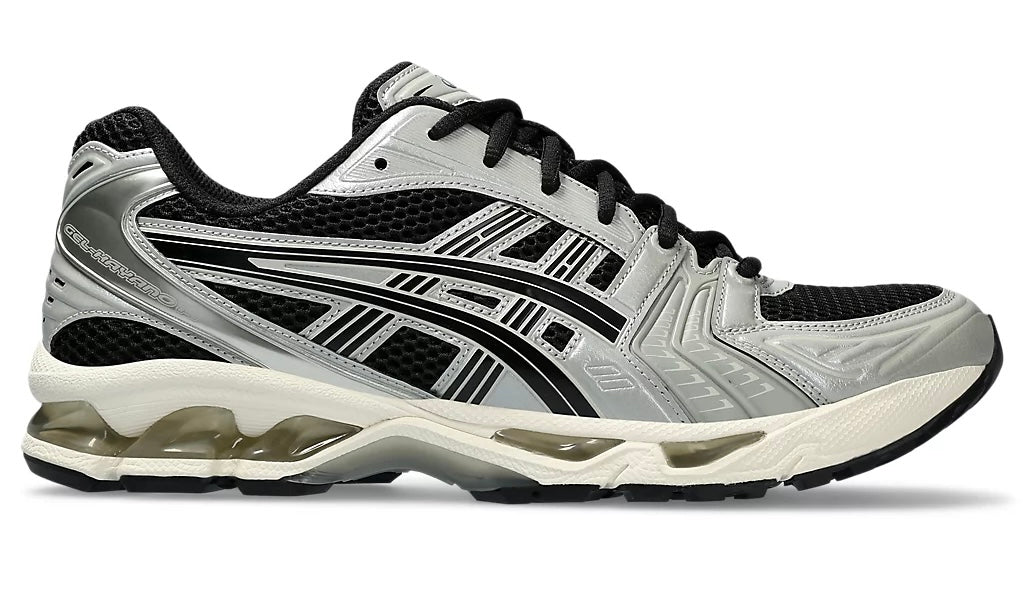 Asics Kayano 14 Black Seal Grey Other Side VIew