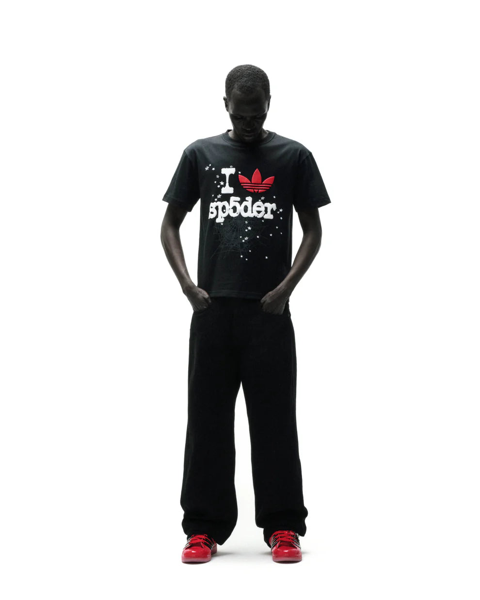 Adidas Sp5der Black Souvenir T-Shirt