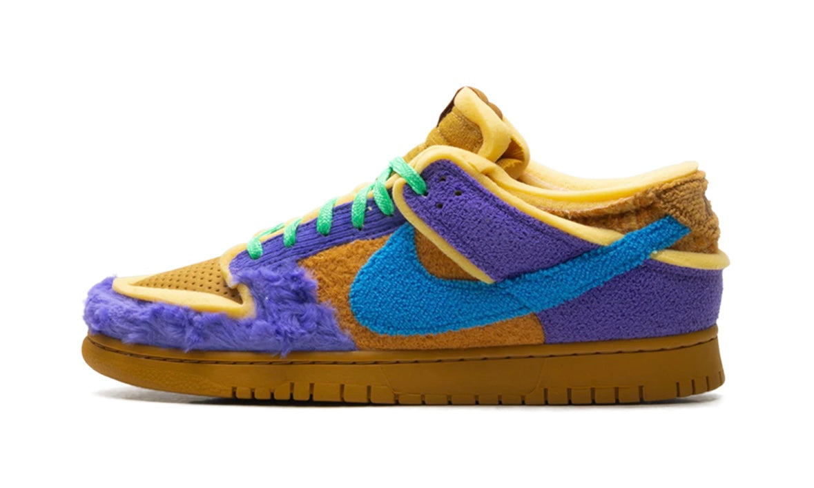 Nike Dunk Low CPFM Swamp Sponge Gold