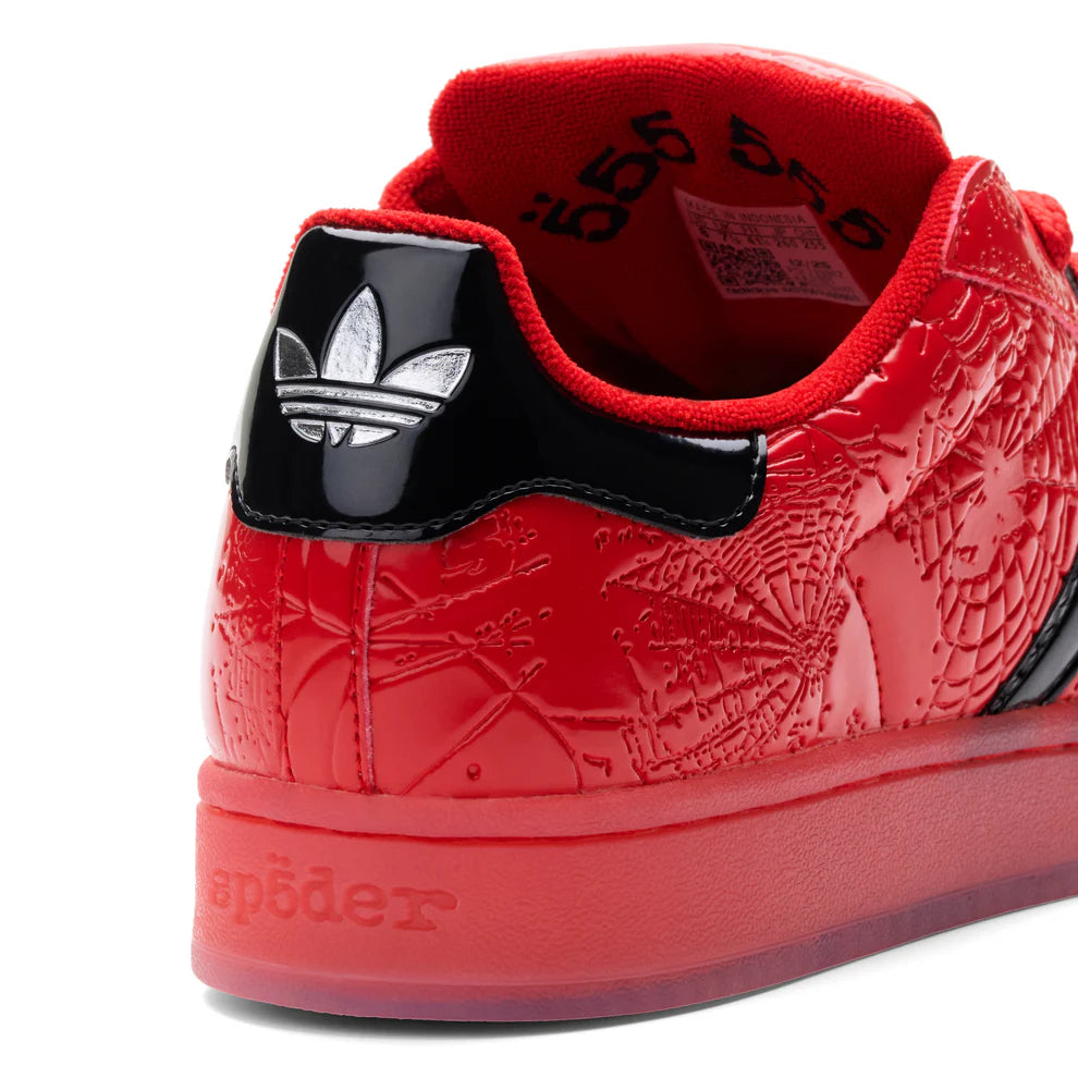 Adidas Sp5der Superstar Red