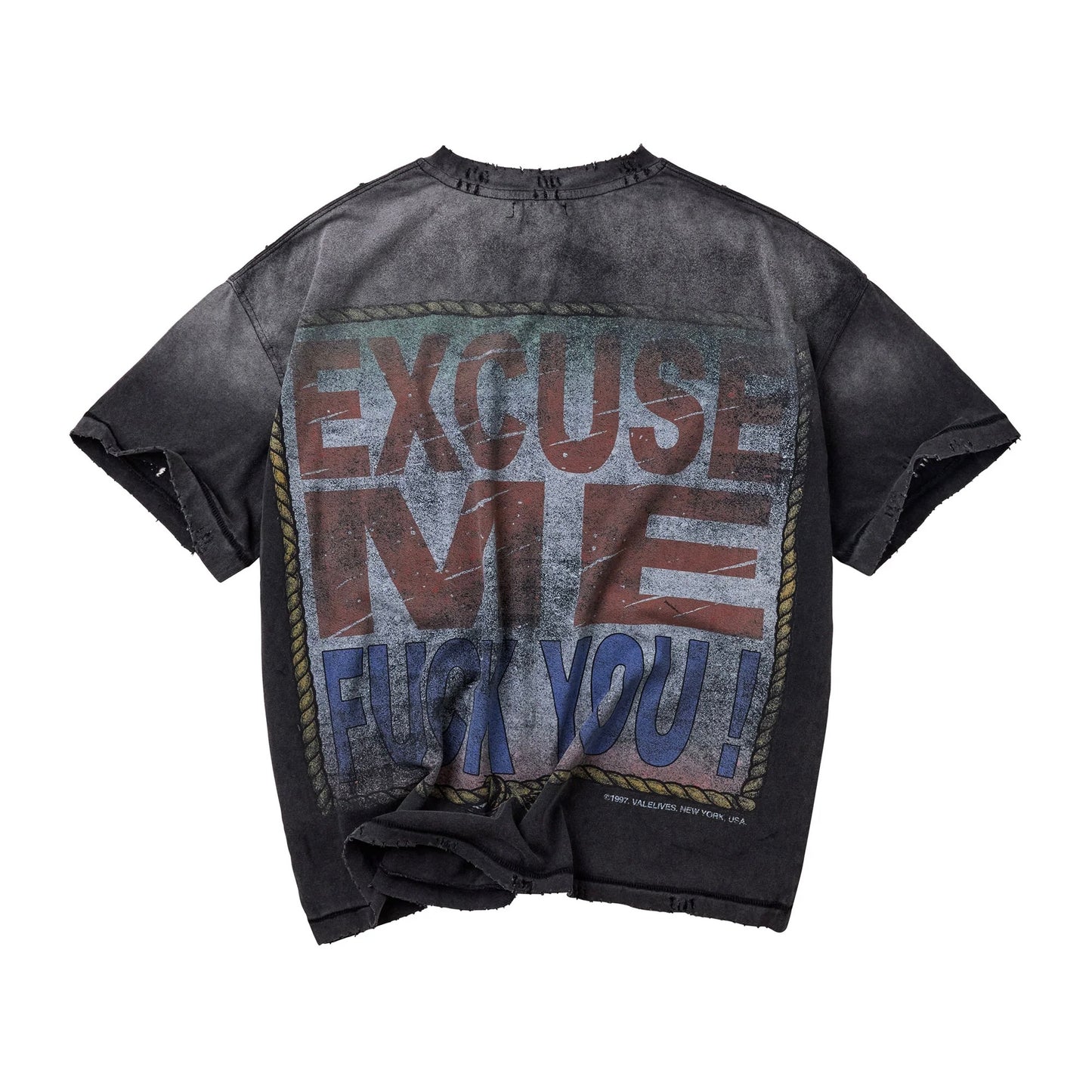 Vale Black War Machine T-Shirt