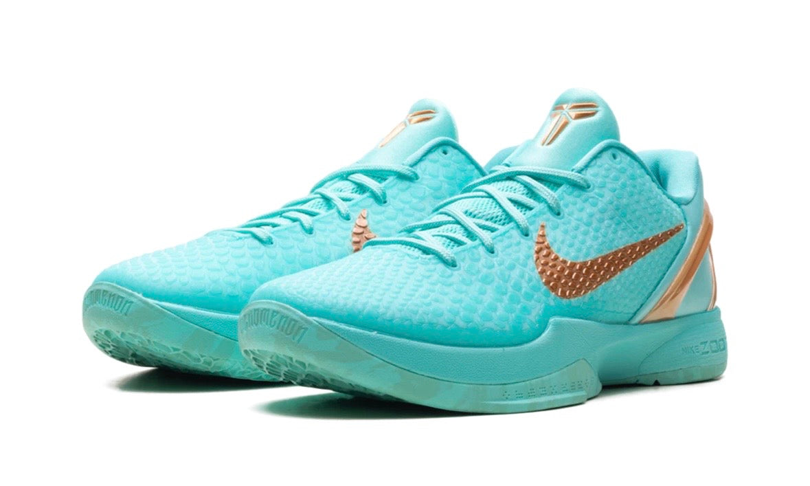 Nike Kobe 6 Jalen Brunson Statue of Liberty