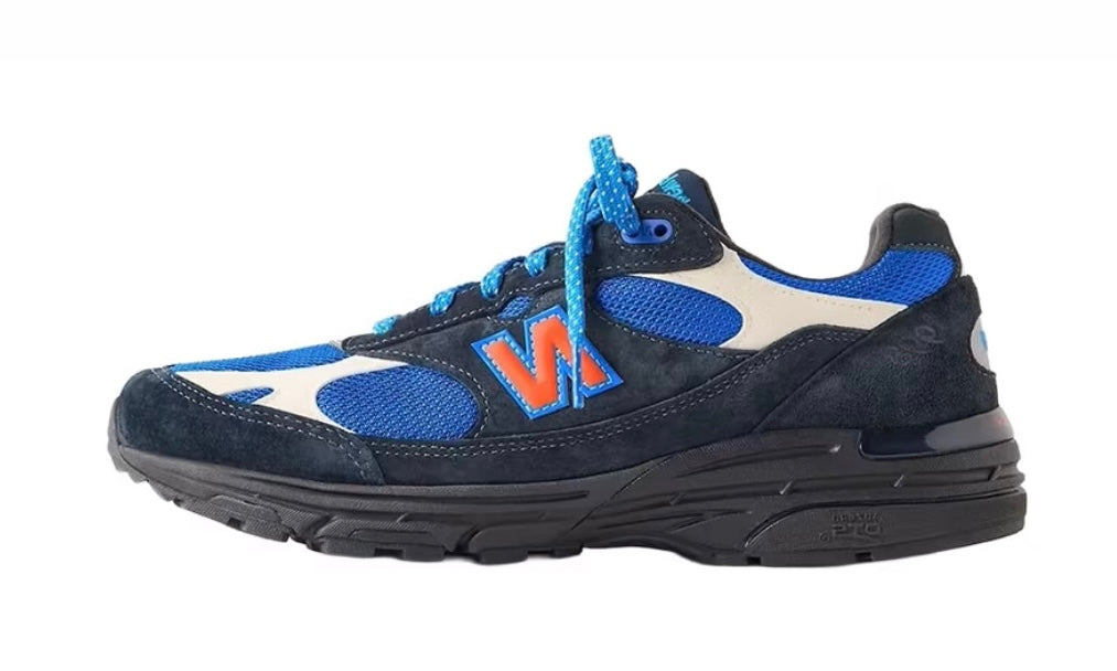 Kith New Balance 993 MiUSA Knicks Navy