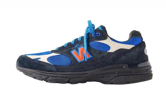 Kith New Balance 993 MiUSA Knicks Navy