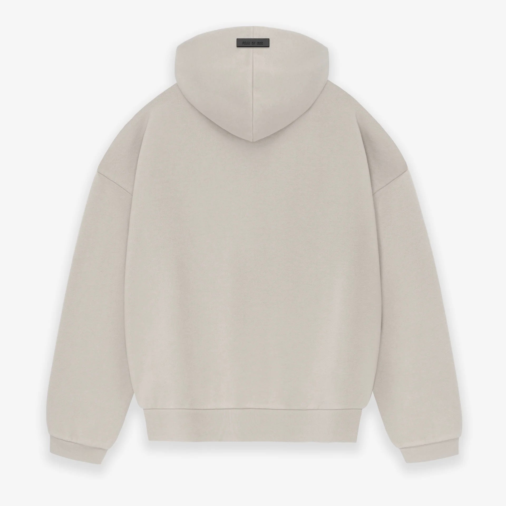 Fear of God Essentials Silver Cloud Hoodie – Soles District