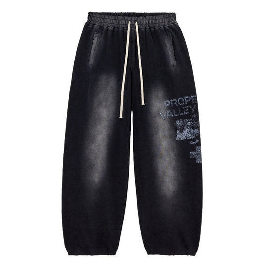 Vale Black Prison Break Sweatpants
