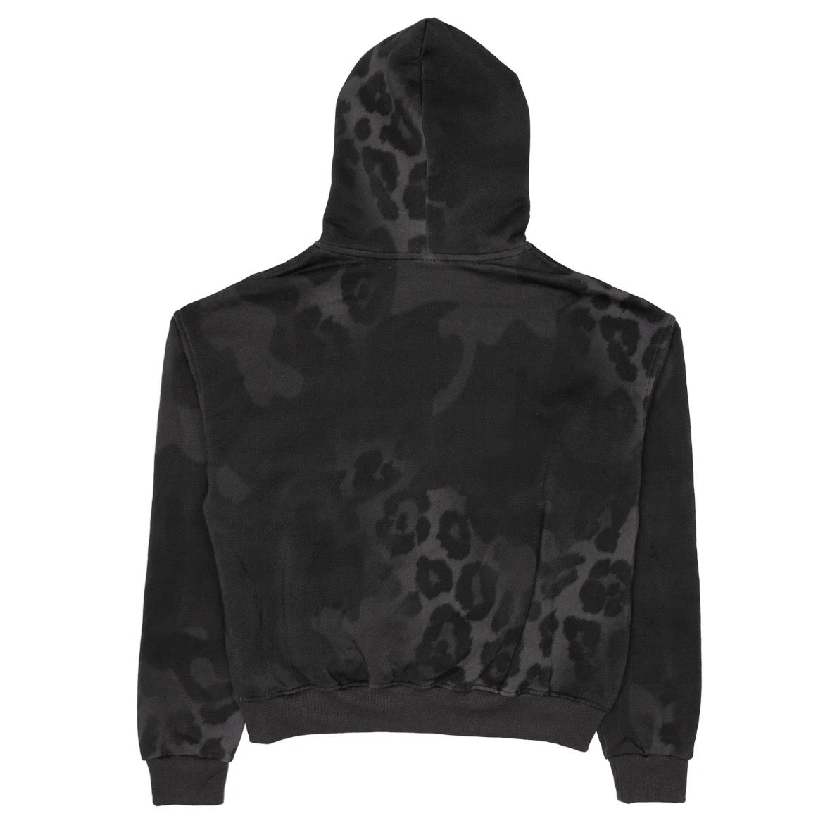 AZVA Faded Leopard Hoodie