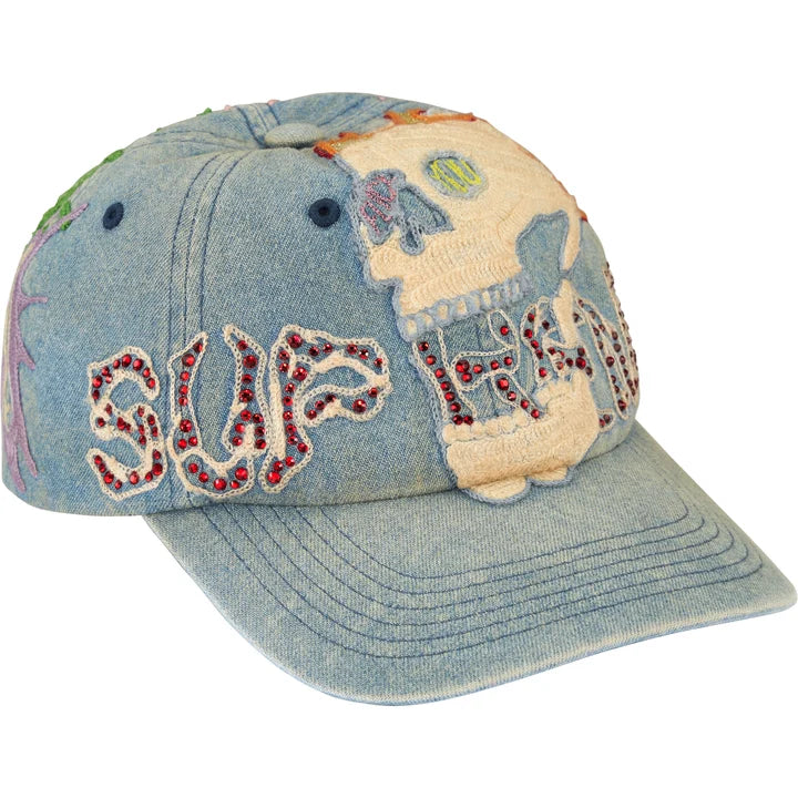 Supreme Denim WFST 6-Panel Hat