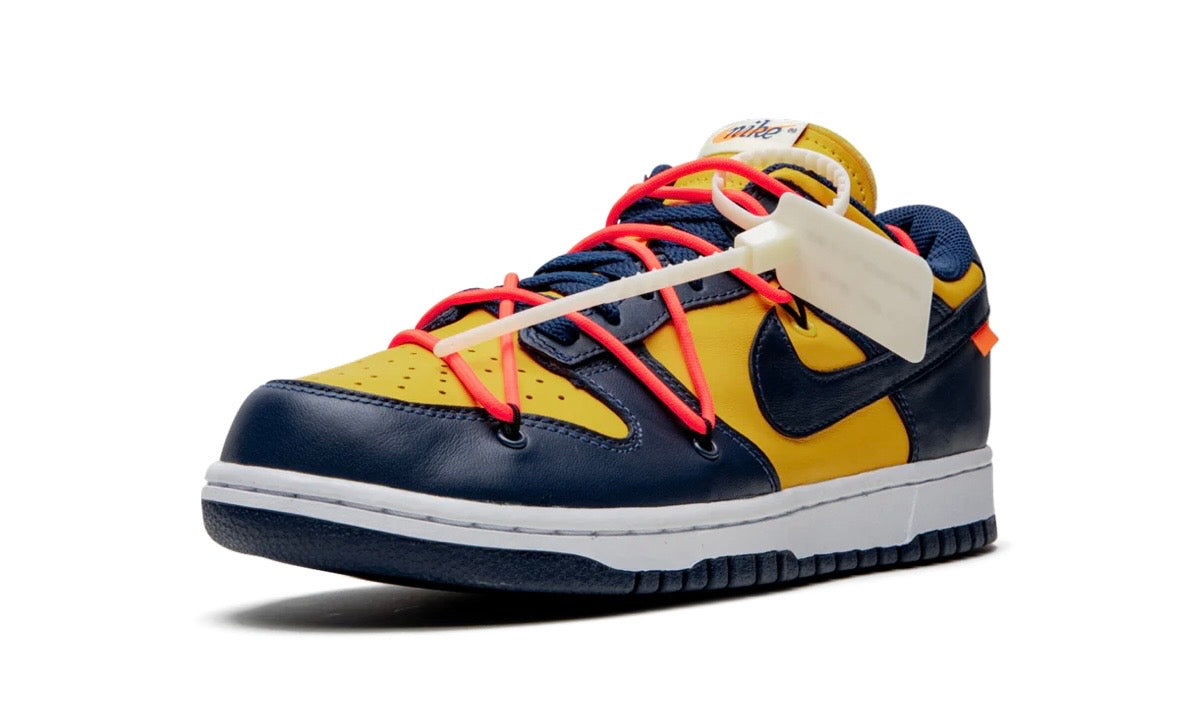 Nike Dunk Low Off-White University Gold