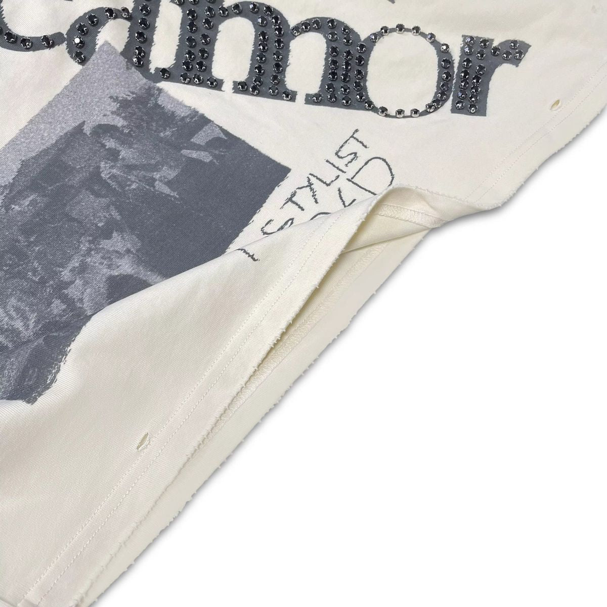 Stile De Amor Cream No Stylist T-Shirt