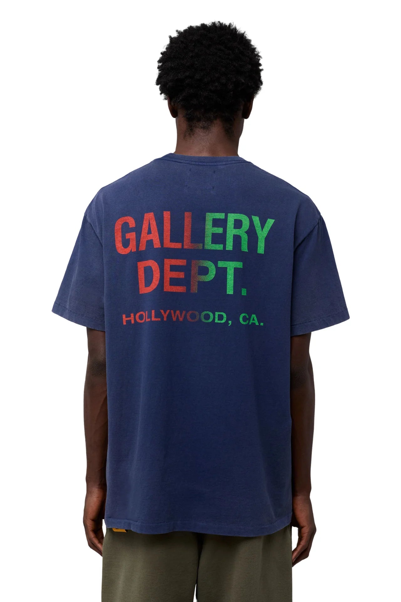 Gallery Dept Navy Boardwalk T-Shirt