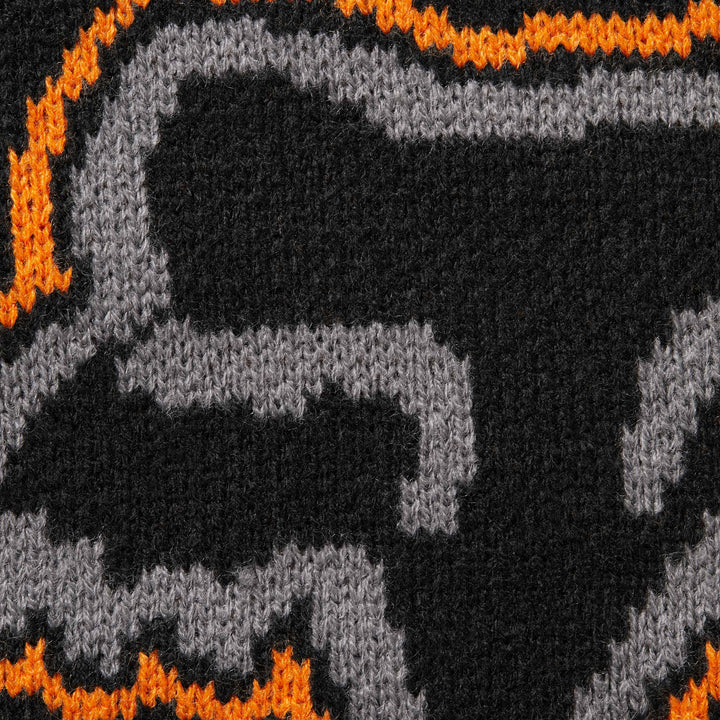 Supreme Fox Racing Black Sweater