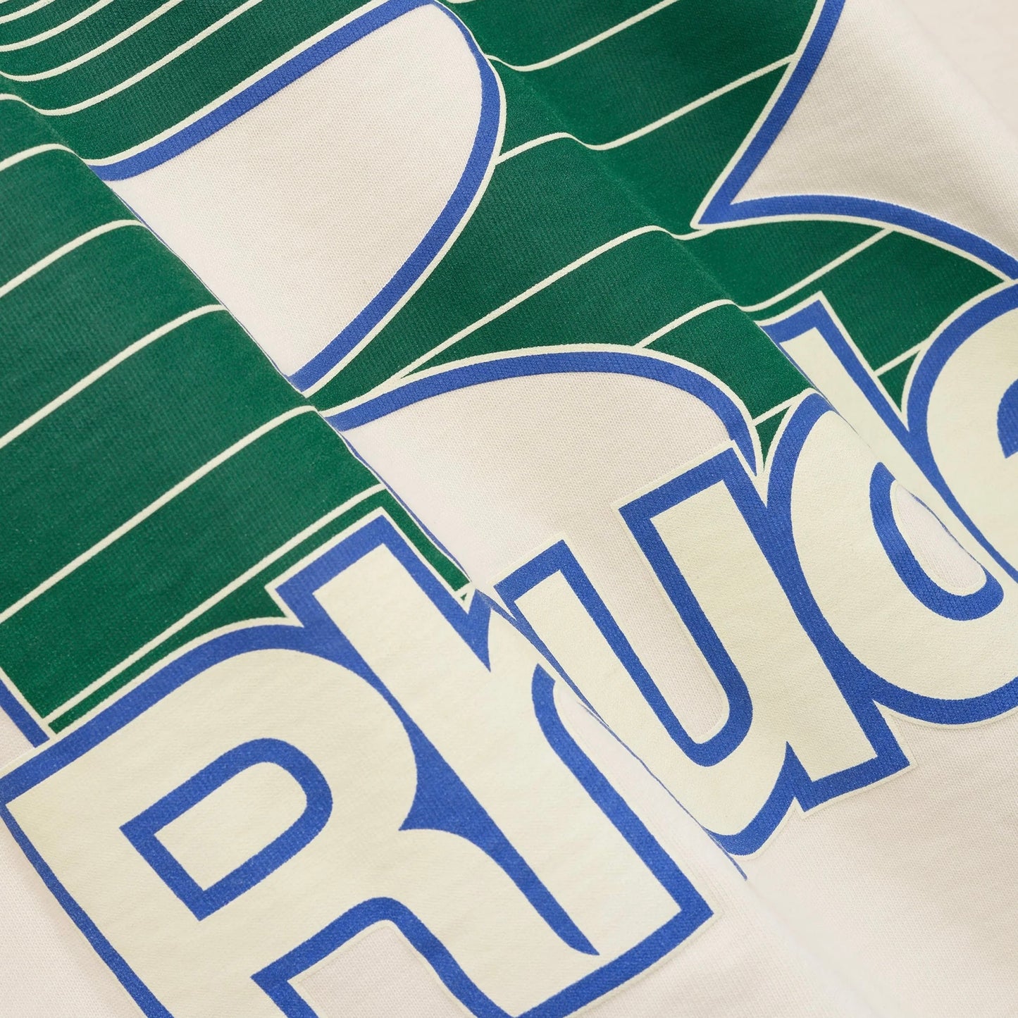 Rhude Vintage White Roadway Racing T-Shirt