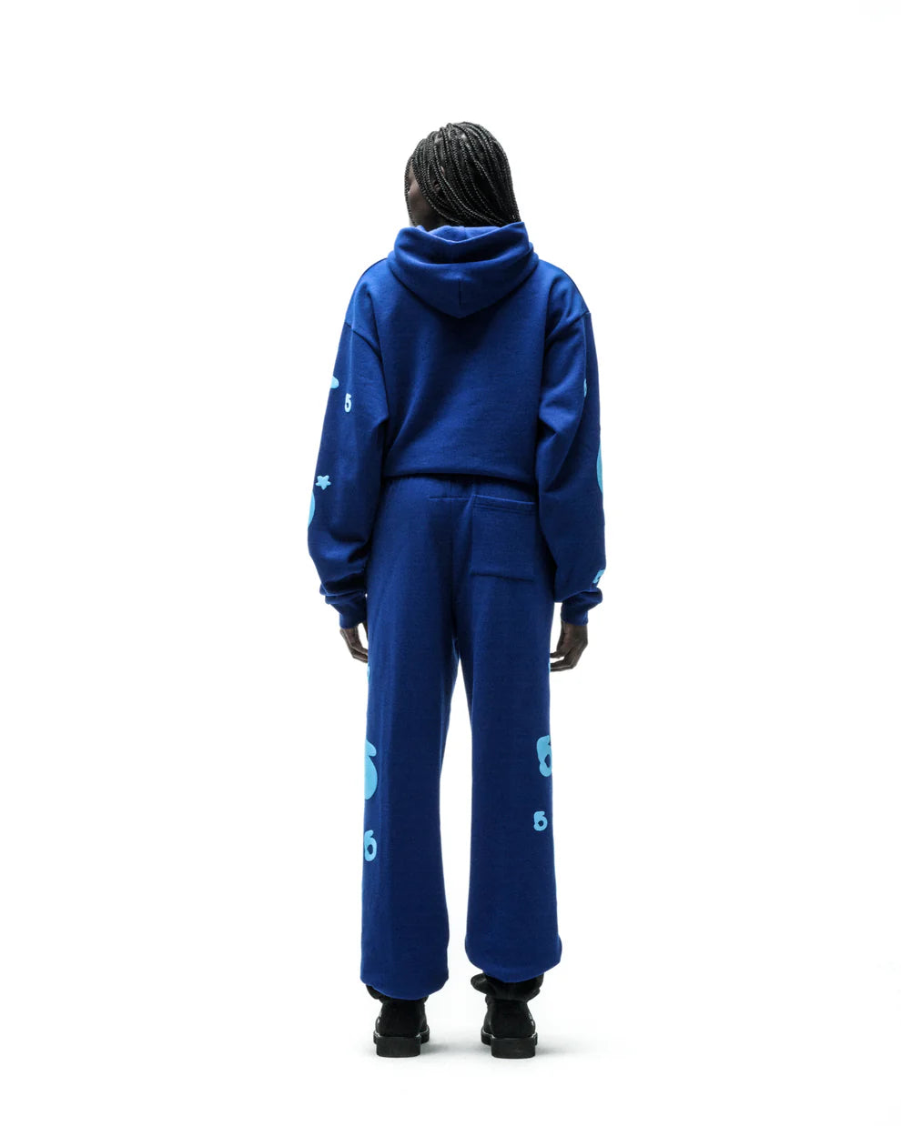 Sp5der Navy Beluga Hoodie