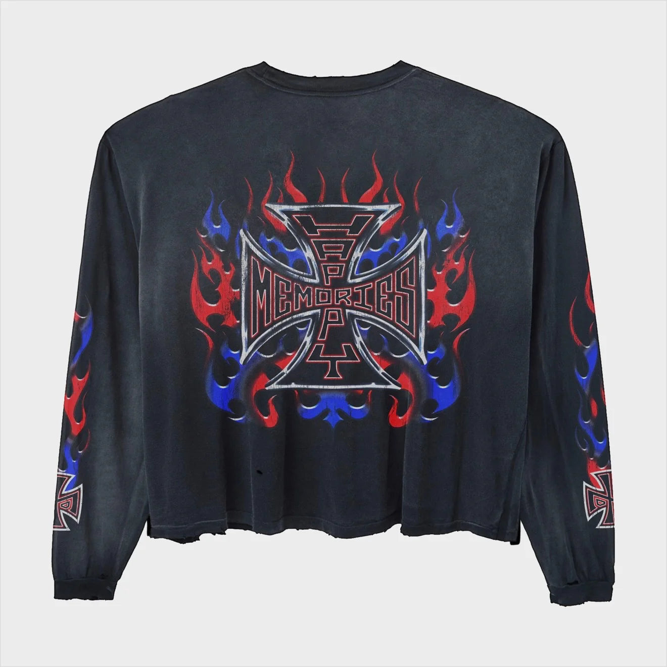 HMDD Black RWB 4th Long Sleeve