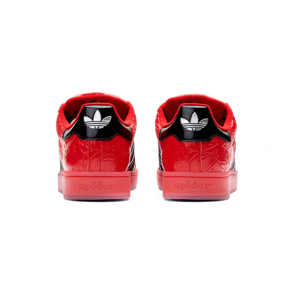 Adidas Sp5der Superstar Red