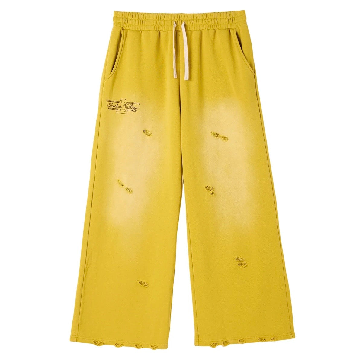 AZVA Eagle Valley Distressed Sweatpants
