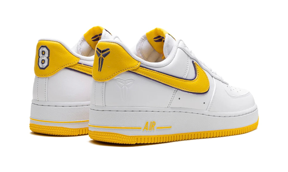 Nike Air Force 1 Kobe Bryant Lakers Home
