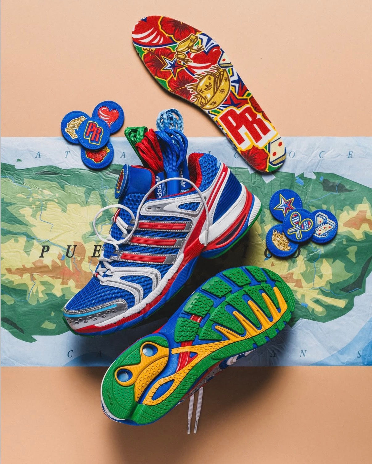 Adidas Sneaker Room Adistar Control 5 Puerto Rico