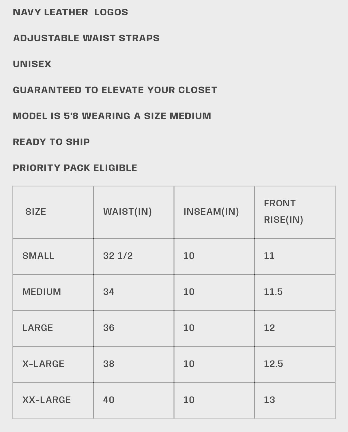 HMDD Blue NY Digi Jorts