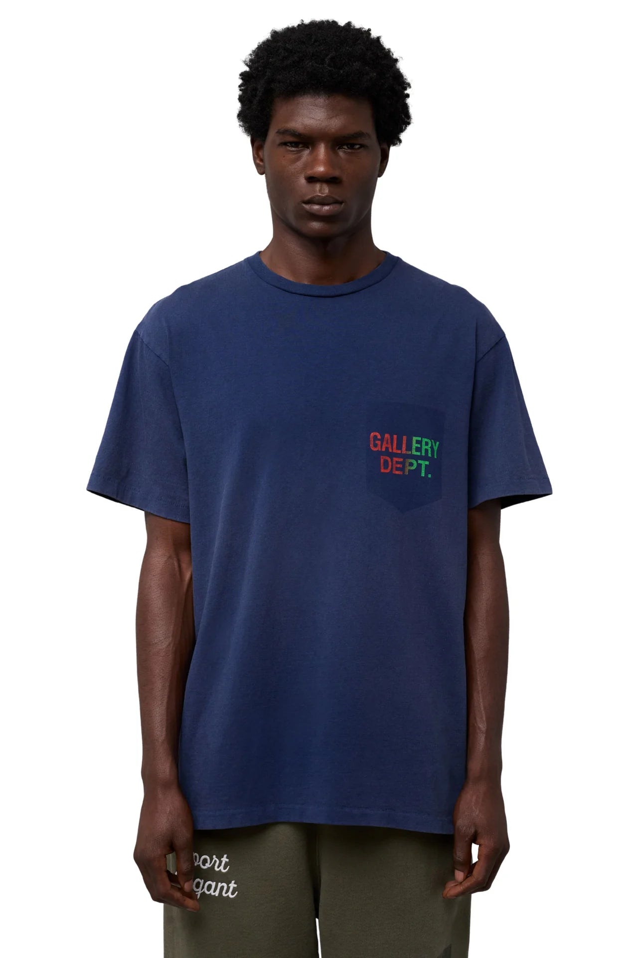 Gallery Dept Navy Boardwalk T-Shirt
