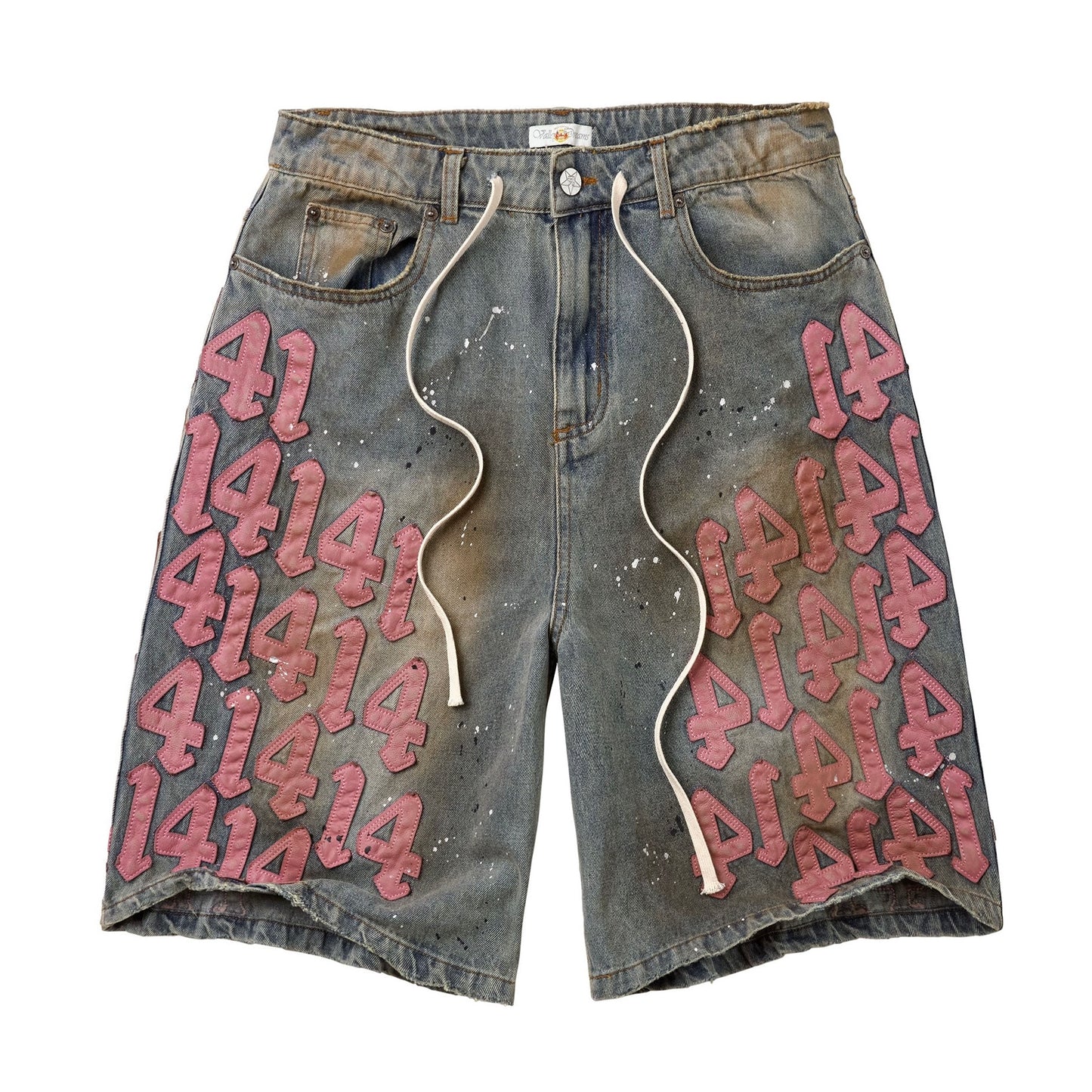 Vale Pink Charm Jorts