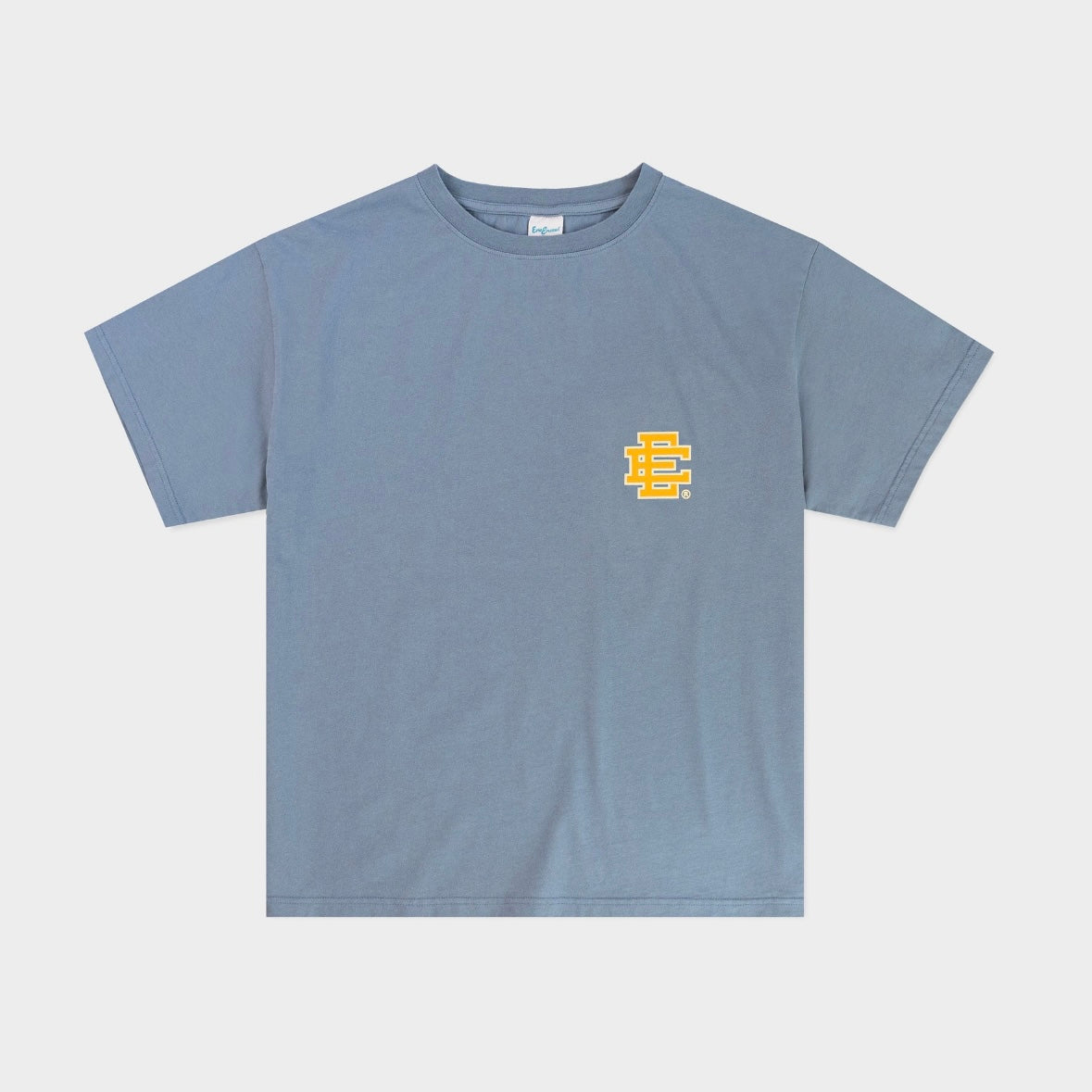 Eric Emanuel Troposphere Blue Gold T-Shirt Front VIew