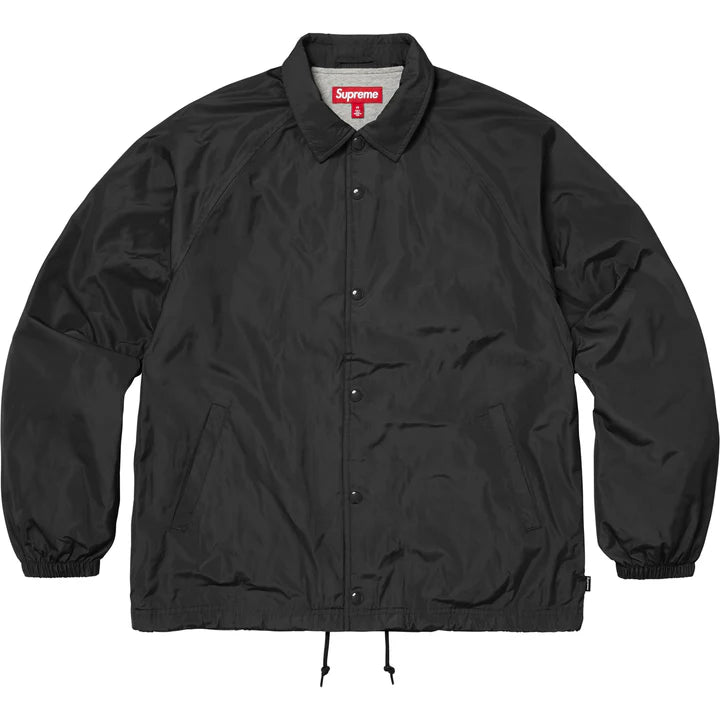 Supreme Black Old English Arc Coaches Jacket
