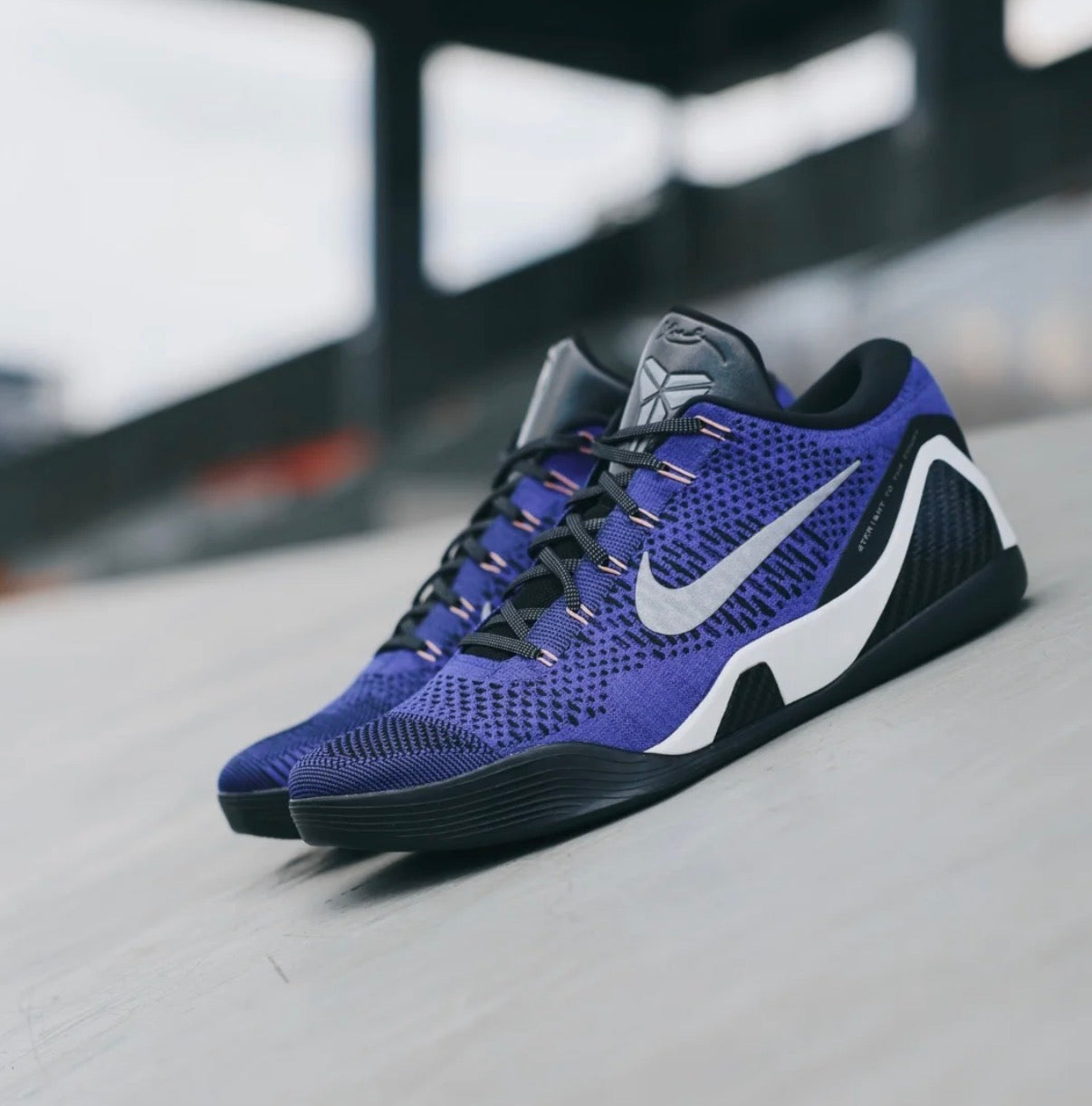 Nike Kobe 9 Elie Low Protro Royal Blue EYBL PE