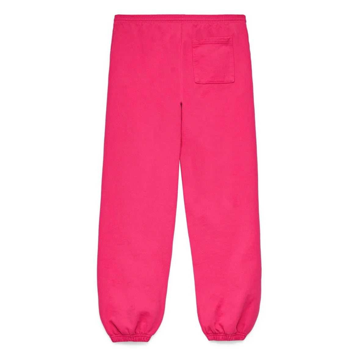 Sp5der Pink White Legacy Sweatpants Back