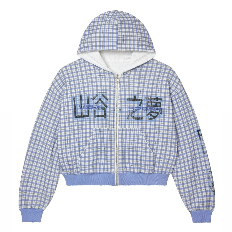 Vale Reverso Thermal Zip Hoodie