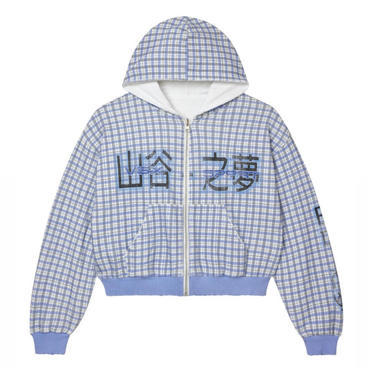 Vale Reverso Thermal Zip Hoodie