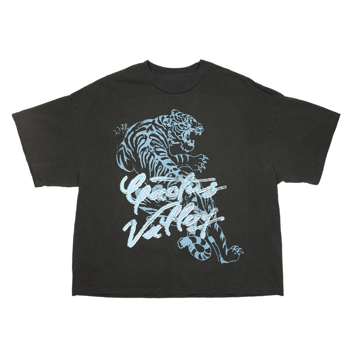 AZVA Black Valley Tiger T-Shirt