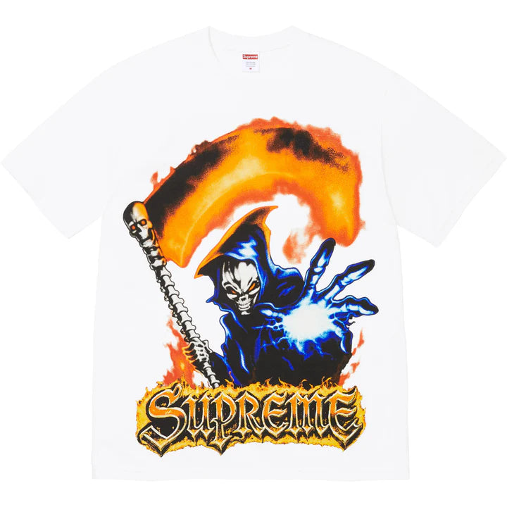 Supreme White Reaper T-Shirt