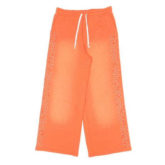 AZVA Orange Crystal Cactus Sweatpants