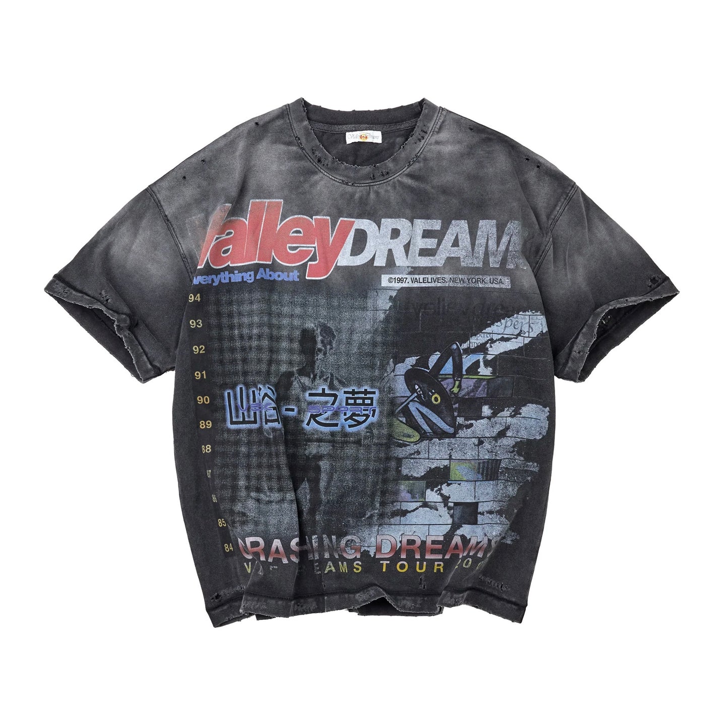 Vale Black Dreamcrasher T-Shirt
