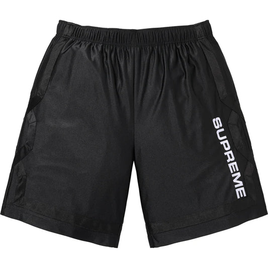 Supreme Black Chain Link Basketball Shorts